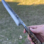 Ref.: 00571- Faca Forjada 7,5"