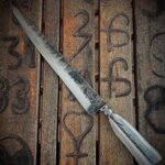 Ref.: 00433- Faca Forjada