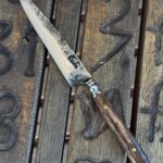 Ref.: 00048- Faca Artesanal Forjada 5,5"