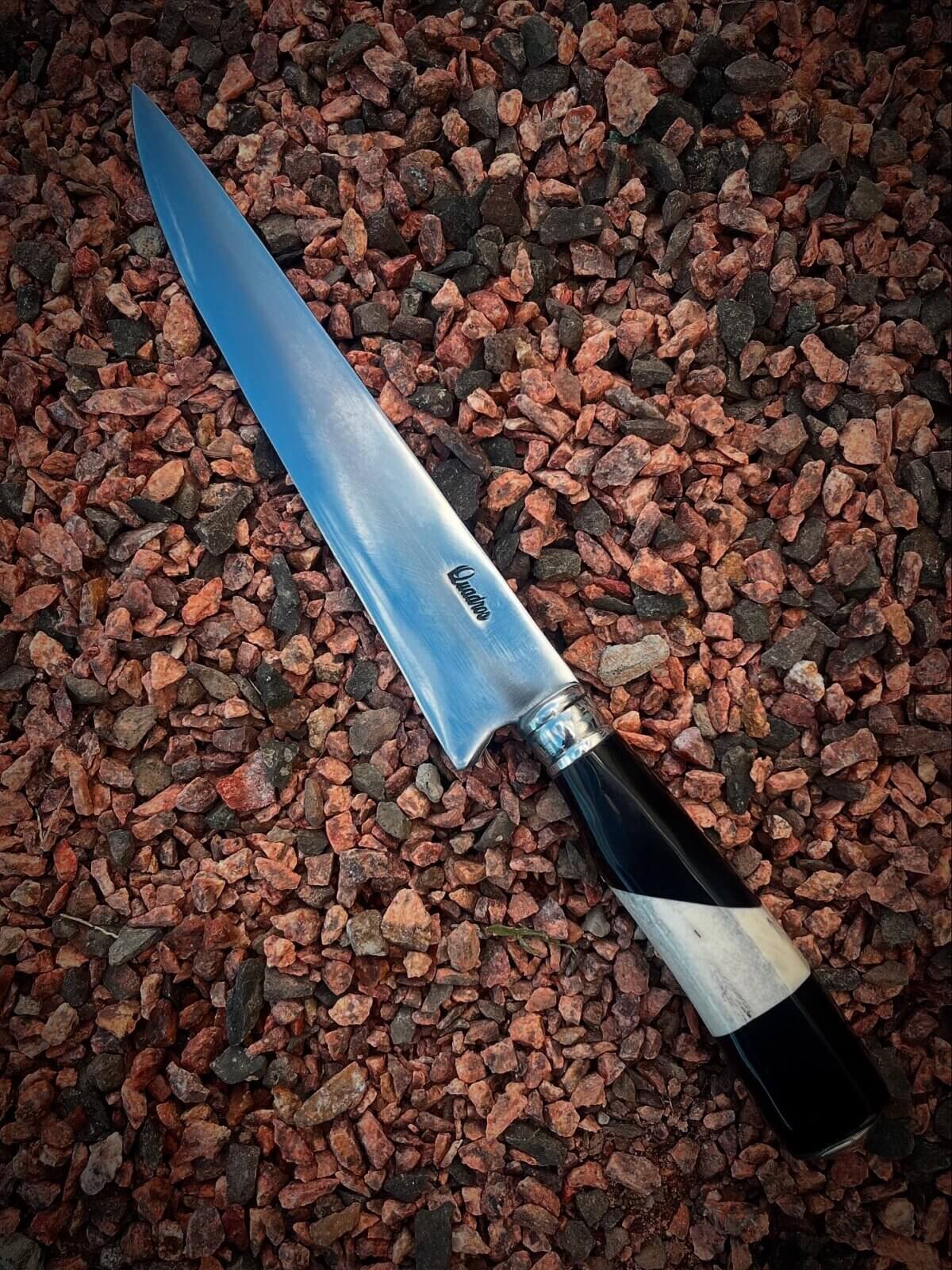Ref.: 561 - Faca Artesanal Gaúcha Inox - Imagem 1