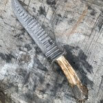 Ref.: 00082- Faca de Damasco