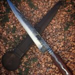 Ref.: 031- Faca Forjada Gaúcha