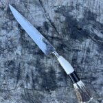 Ref.: 00429- Faca Gaúcha Torneada 6"