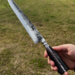 Ref.:00576- Faca Forjada Cabo Invertido